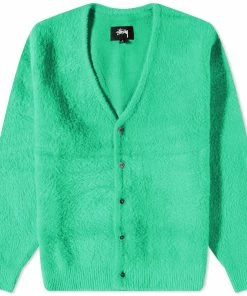 Stussy Shaggy Cardigan