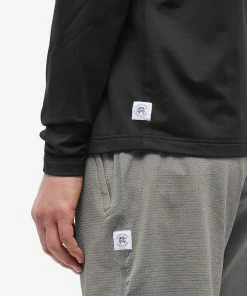 Reigning Champ Polartech Pro Half Zip -Outlet Sweaters Store 13 12 2022 JC RC 3793 BLK 10 1