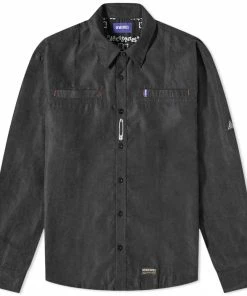 Deva States Orb Corduroy Overshirt