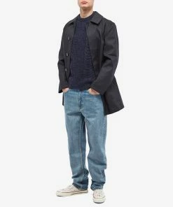 Sunspel Textured Donegal Jumper 8 Sunspel Textured Donegal Jumper -Outlet Sweaters Store 13 12 2022 JD MJUM8184 BUSG m9 1