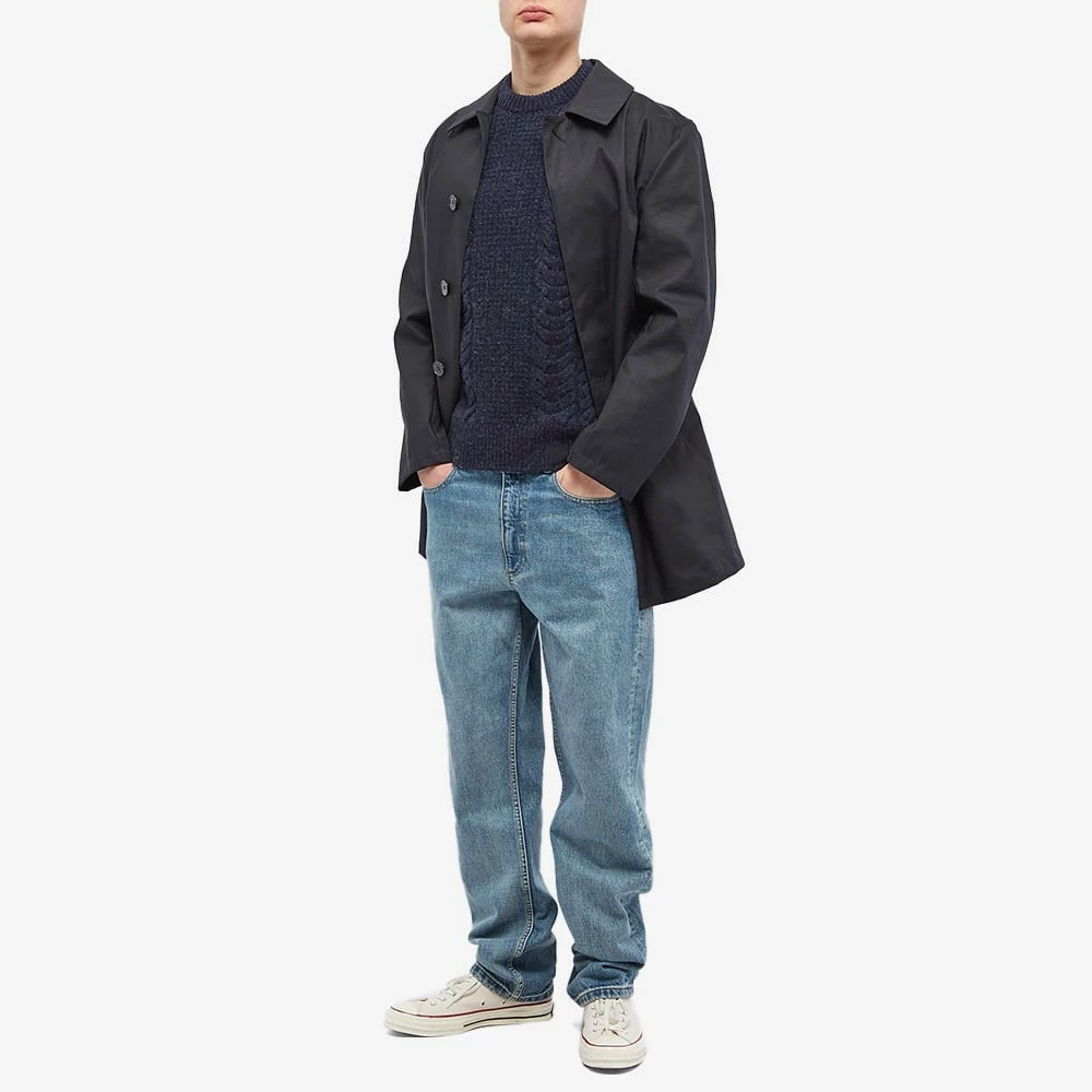 Sunspel Textured Donegal Jumper 4 Sunspel Textured Donegal Jumper - Image 4