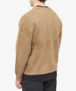 Stussy Shaggy Cardigan -Outlet Sweaters Store 13 12 2022 LL 117094 TAUP 3 1