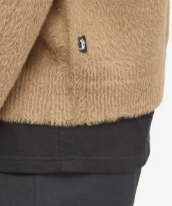 Stussy Shaggy Cardigan -Outlet Sweaters Store 13 12 2022 LL 117094 TAUP 5 1