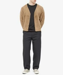 Stussy Shaggy Cardigan -Outlet Sweaters Store 13 12 2022 LL 117094 TAUP m4 1