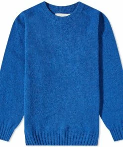 Kestin Brushed Shetland Crew Knit