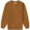 Kestin Brushed Shetland Crew Knit