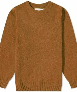 Kestin Brushed Shetland Crew Knit