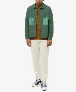 Kestin Brushed Shetland Crew Knit -Outlet Sweaters Store 13 12 2022 LL KHKNAW2202 RST m4 1