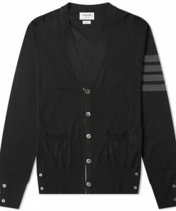 Thom Browne Classic Merino Cardigan