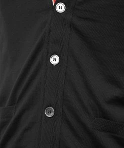 Thom Browne Classic Merino Cardigan -Outlet Sweaters Store 14 010 2022 LL MKC002A 00014 001 5 1