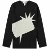 Comme Des Garçons SHIRT ExPression Bubble Crew Neck Knit