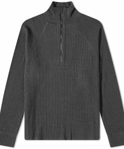 Our Legacy Half Zip Knit