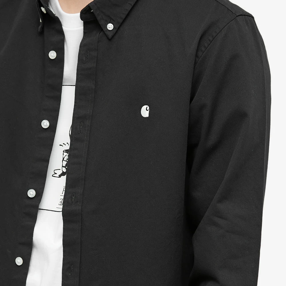Carhartt WIP Madison Shirt 5 Carhartt WIP Madison Shirt - Image 5