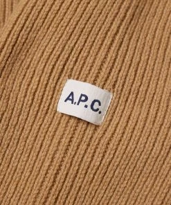 A.P.C. Alan Sleeve Logo Knit 8 A.P.C. Alan Sleeve Logo Knit -Outlet Sweaters Store 14 09 2021 TH WVBBJ H23061 CAB 3 1