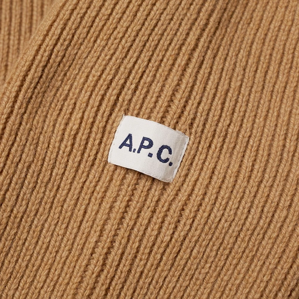 A.P.C. Alan Sleeve Logo Knit 3 A.P.C. Alan Sleeve Logo Knit - Image 3