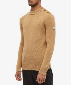 A.P.C. Alan Sleeve Logo Knit 9 A.P.C. Alan Sleeve Logo Knit -Outlet Sweaters Store 14 09 2021 TH WVBBJ H23061 CAB 4 1