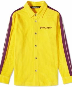 Palm Angels Cord Track Shirt
