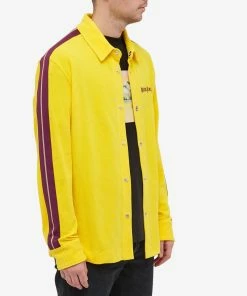 Palm Angels Cord Track Shirt 7 Palm Angels Cord Track Shirt -Outlet Sweaters Store 14 10 2021 MB PMGA104F21FAB0041837 7 1