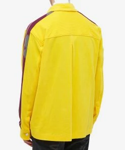 Palm Angels Cord Track Shirt 8 Palm Angels Cord Track Shirt -Outlet Sweaters Store 14 10 2021 MB PMGA104F21FAB0041837 8 1