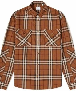 Burberry Button Down Coulsdon Check Shirt