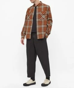 Burberry Button Down Coulsdon Check Shirt -Outlet Sweaters Store 14 10 2021 ML 8045978 A9697 m9 1