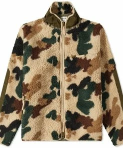 Stan Ray High Pile Fleece Jacket