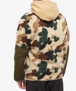 Stan Ray High Pile Fleece Jacket 7 Stan Ray High Pile Fleece Jacket -Outlet Sweaters Store 14 10 20222 EC AW22022 SDC 8 1