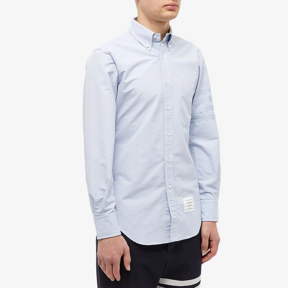Thom Browne 4 Bar Button Down Oxford Shirt 2 Thom Browne 4 Bar Button Down Oxford Shirt - Image 2