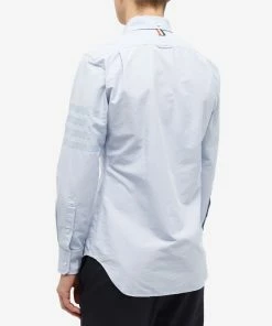 Thom Browne 4 Bar Button Down Oxford Shirt 7 Thom Browne 4 Bar Button Down Oxford Shirt -Outlet Sweaters Store 14 11 2022 ec mwl001a 06496 480 8