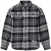AAPE By A Bathing Ape AAPE Checked Flannel Shirt