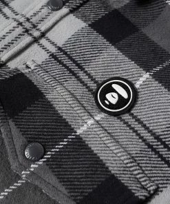 AAPE By A Bathing Ape AAPE Checked Flannel Shirt -Outlet Sweaters Store 14 12 2021 GH AAPSTM8388XXHGYA 3 1