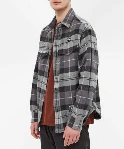 AAPE By A Bathing Ape AAPE Checked Flannel Shirt -Outlet Sweaters Store 14 12 2021 GH AAPSTM8388XXHGYA 7 1