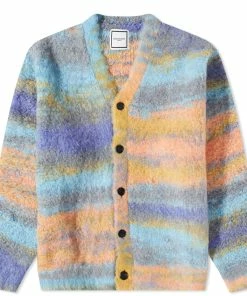 Wooyoungmi Stripe Knit Cardigan