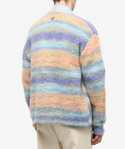 Wooyoungmi Stripe Knit Cardigan -Outlet Sweaters Store 14 12 2022 LL W223KN20 524O 3 1