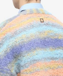 Wooyoungmi Stripe Knit Cardigan -Outlet Sweaters Store 14 12 2022 LL W223KN20 524O 5 1