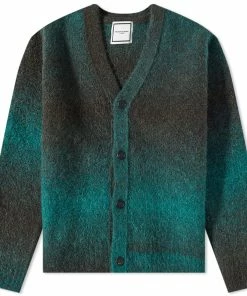 Wooyoungmi Stripe Alpaca Cardigan