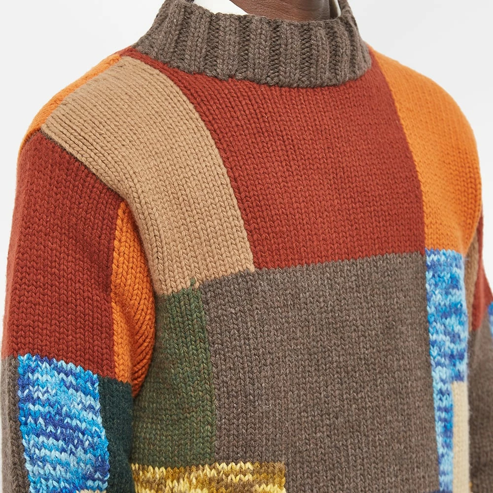 YMC Blut Patchwork Knit 5 YMC Blut Patchwork Knit - Image 5