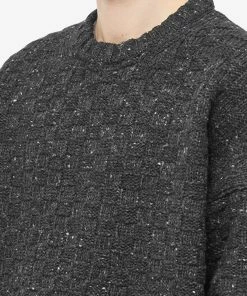 Visvim Amplus Crew Knit -Outlet Sweaters Store 14 12 2022 TC 122205012005 BK 10 1