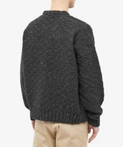 Visvim Amplus Crew Knit -Outlet Sweaters Store 14 12 2022 TC 122205012005 BK 8 1