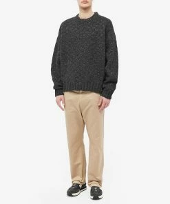 Visvim Amplus Crew Knit -Outlet Sweaters Store 14 12 2022 TC 122205012005 BK m9 1