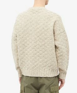 Visvim Amplus Crew Knit -Outlet Sweaters Store 14 12 2022 TC 122205012005 IV 8 1