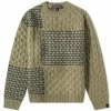 Rag & Bone Check Crew Knit