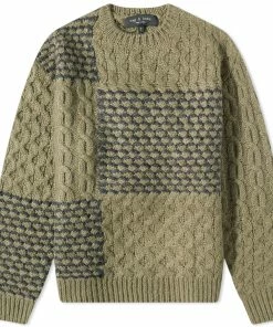 Rag & Bone Check Crew Knit