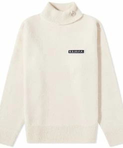 Fred Perry X Raf Simons Turtleneck Jumper