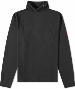 Fred Perry X Raf Simons Laurel Wreath Detail Roll Neck