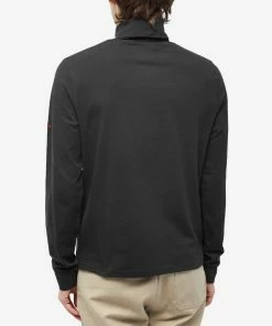 Fred Perry X Raf Simons Laurel Wreath Detail Roll Neck -Outlet Sweaters Store 15 02 23 TC SM4210 102 8 1