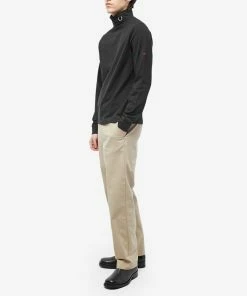 Fred Perry X Raf Simons Laurel Wreath Detail Roll Neck -Outlet Sweaters Store 15 02 23 TC SM4210 102 m9 1