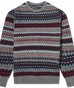 Barbour Case Fair Isle Crew Knit