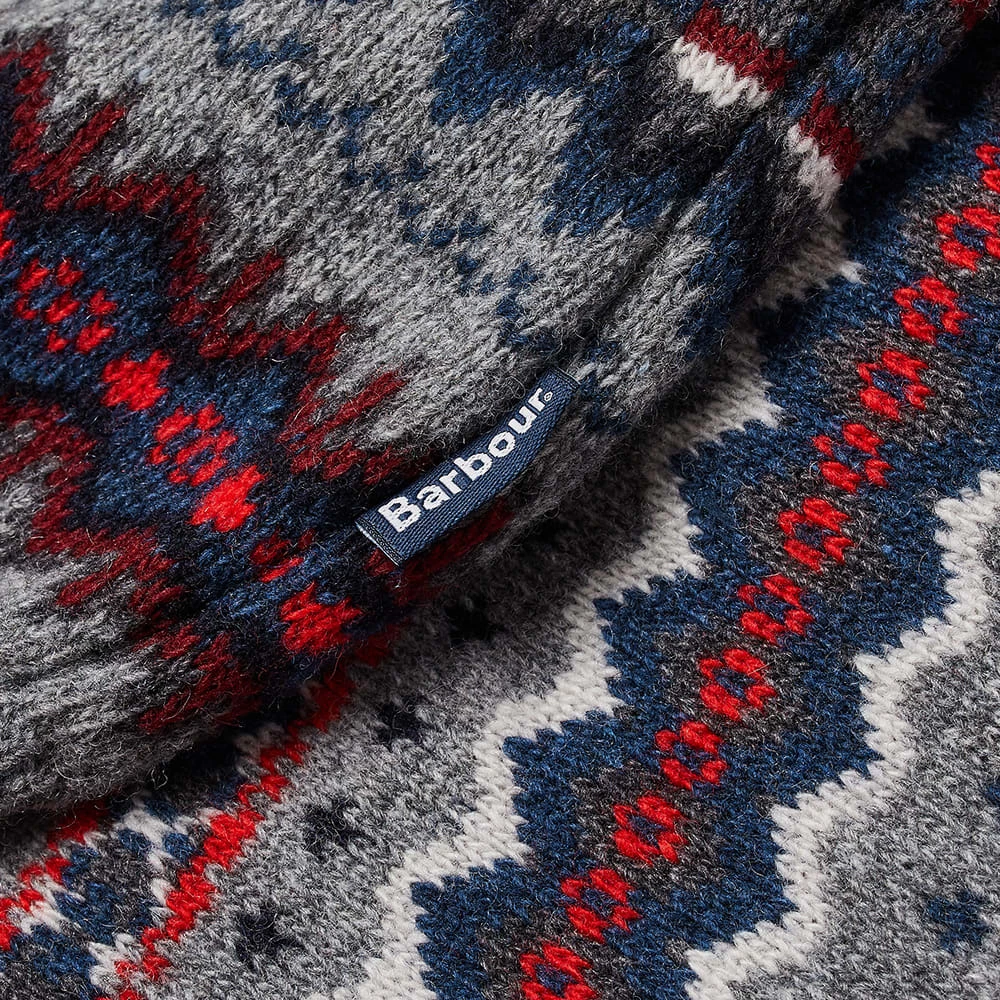 Barbour Case Fair Isle Crew Knit 2 Barbour Case Fair Isle Crew Knit - Image 2