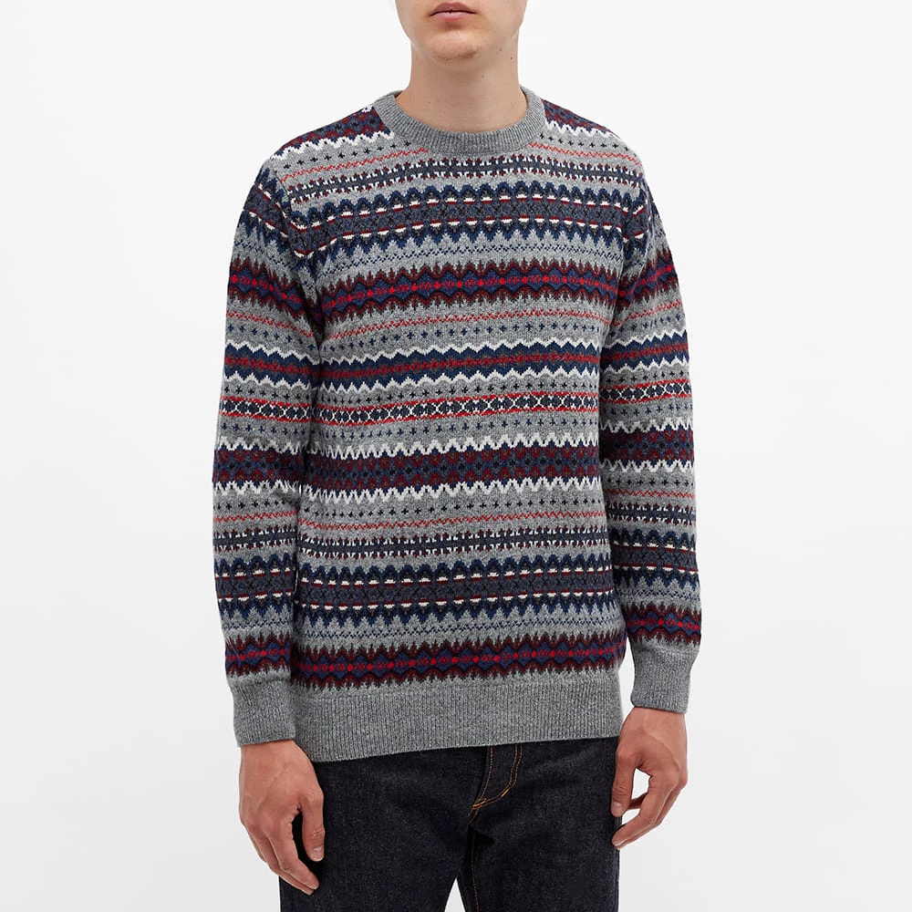 Barbour Case Fair Isle Crew Knit 3 Barbour Case Fair Isle Crew Knit - Image 3
